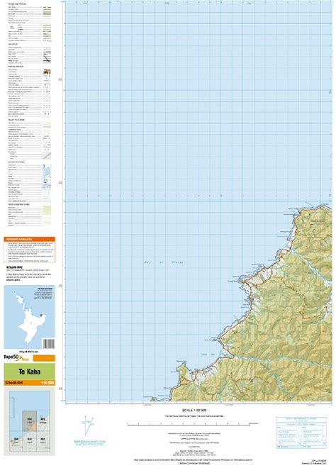 Topo50 map: BD42 - Te Kaha | Toitū Te Whenua - Land Information New Zealand