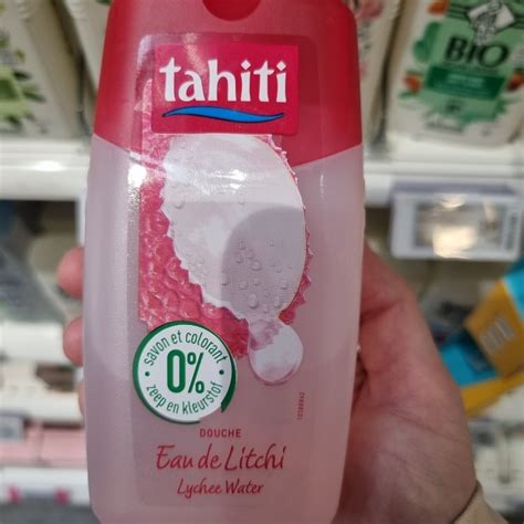 Tahiti Gel Douche Eau De Litchi INCI Beauty