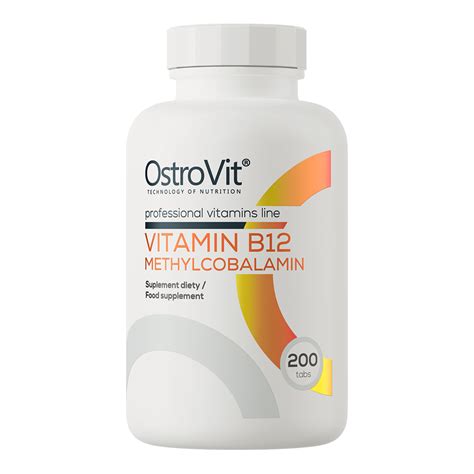 Ostrovit Vitamin B12 Methylocobalamin 200 Tab Nutrigo Vitamins