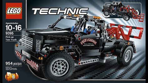 Lego Technic 9395 Pick Up Tow Truck Собираем Лего Техник Пикап Тягач