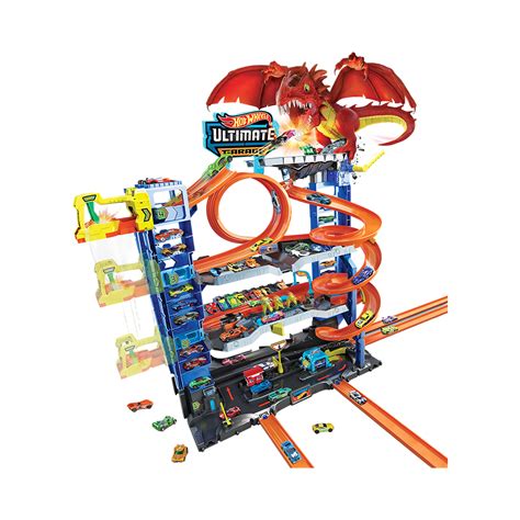 Kit De Juego Mattel Hot Wheels City Hw Ulti