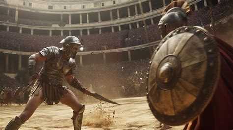 Roman Gladiator Battle Images Free Download On Freepik