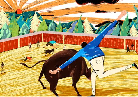 Bullfighting on Behance