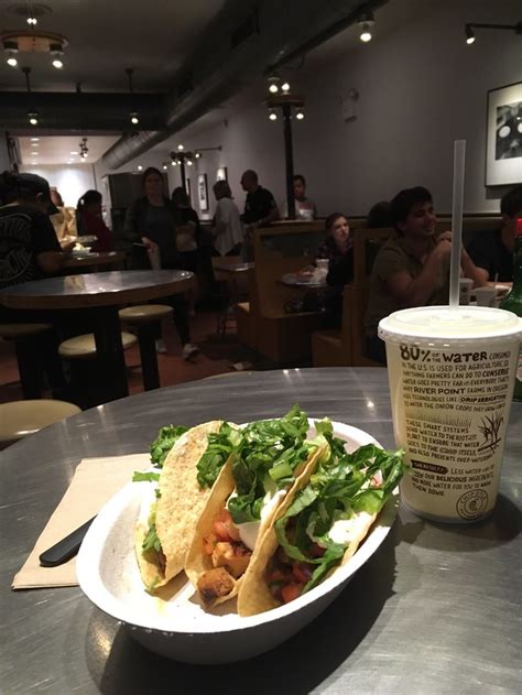 Chipotle Mexican Grill Menu Reviews And Photos 9 W 42nd St New York