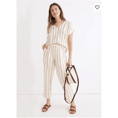 Madewell Pants Jumpsuits Nwt Madewell Lightspun Pullon Highrise