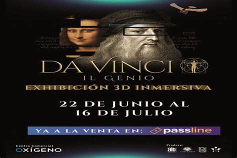 Exposici N Inmersiva Leonardo Da Vinci Accioncr