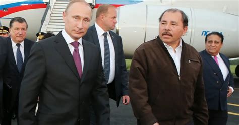 Vladimir Putin Respaldó Al Régimen De Daniel Ortega Nicaragua Siempre Puede Contar Con La