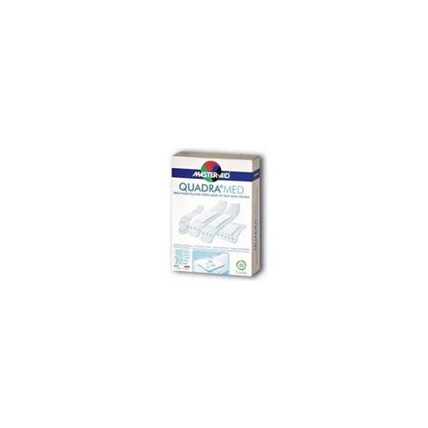 Pietrasanta Pharma Master Aid Quadra Med Cerotti Con Disinfettante