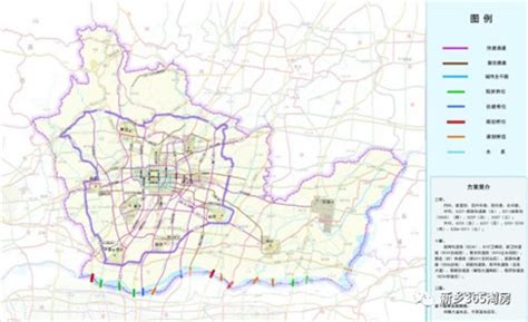 新乡2030年城市规划新乡市北环以北规划图新乡古固寨并入市区第4页大山谷图库