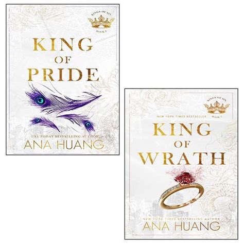 Ana Huang Kings Of Sin Series Books Collection Set By Ana Huang