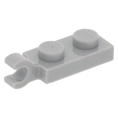 LEGO Einzelteil 63868 Light Bluish Gray Plate Modified 1 X 2 With