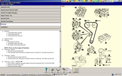 How To Set Timeing On Ford Focus