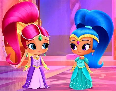 Shine Shimmer And Shine Wiki Fandom Shimmer And Shine Characters