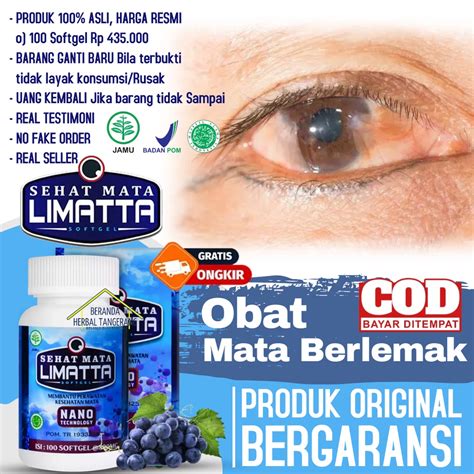 Obat Mata Berlemak Homecare