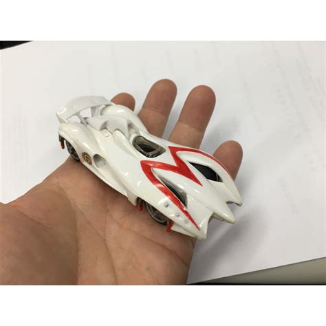 Carro Mach Do Speed Racer Desenho Filme Carrinho Hot Wheels A