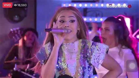 Final Feliz Danna Paola En Vivo Youtube Music