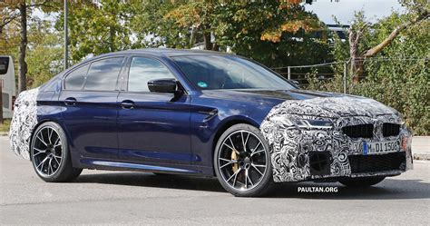 SPIED: F90 BMW M5 LCI – revised engine, interior trim BMW-5-F90-LCI-spyshots-4 - Paul Tan's ...