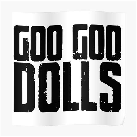 Logos Music Rock Popular Cover The Goo Goo Dolls 03 Premium Matte