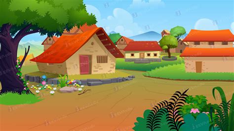Animation Pictures Village