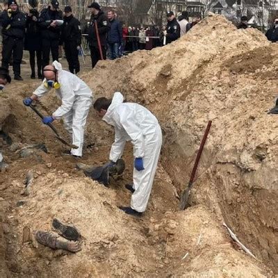 Bilan Ul Groazei De Cadavre Ale Unor Civili Tortura I Au Fost