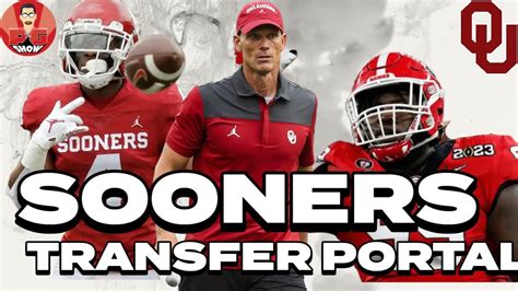 Oklahoma Sooners Transfer Portal Oklahoma Sooners Transfer Portal