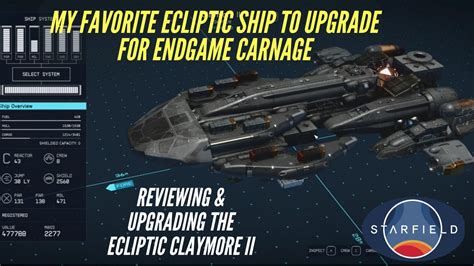 Reviewing And Upgrading The Ecliptic Claymore Ii Ship Guide Series