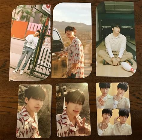 WOOZI Official Photocard Bookmark SEVENTEEN Heng Garae 57 OFF