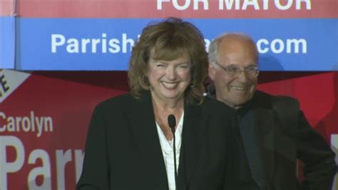 Residents of Mississauga, Ont. elect Carolyn Parrish their new mayor