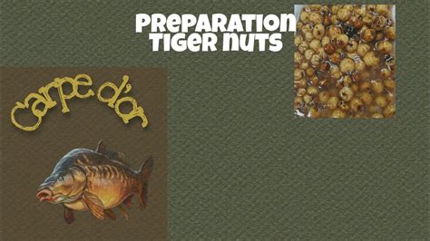 Tuto Pr Paration Tigers Nuts Youtube