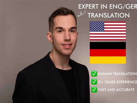 A High Quality English To German Translation Upwork