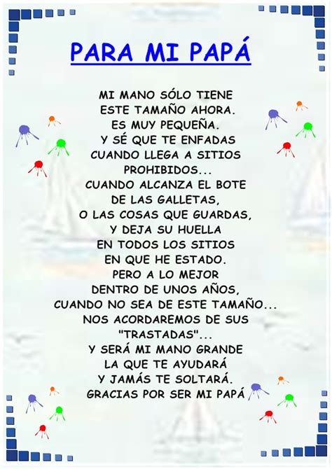 Felicidades Poemas Para Papa Feliz D A Del Padre Regalos Para