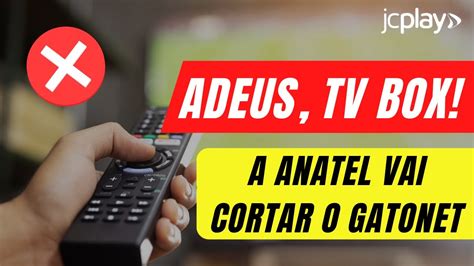 Fim Do Gatonet Entenda Decis O Da Anatel Sobre Uso Da Tv Box Youtube