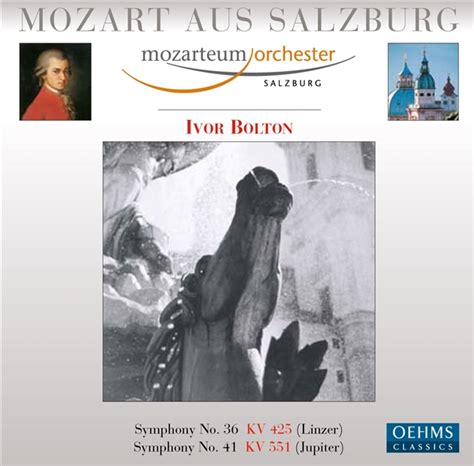 Oehmsclassics Mozarteum Orchester Salzburg Ivor Bolton Wolfgang