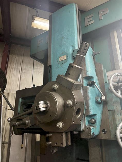 Froriep Lathes Vtl Vertical Turret Lathe Machine Hub