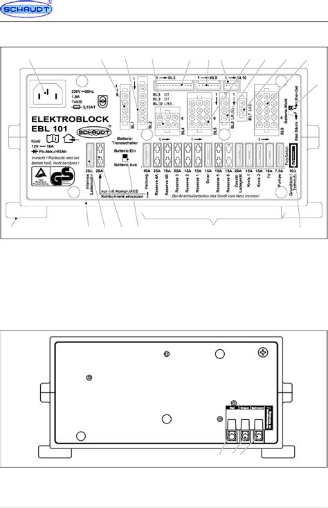 Bedienungsanleitung Schaudt Elektroblock Ebl 101 C Seite 15 Von 16