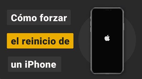 C Mo Forzar Reinicio De Un Iphone Compatible Para Iphone Ios