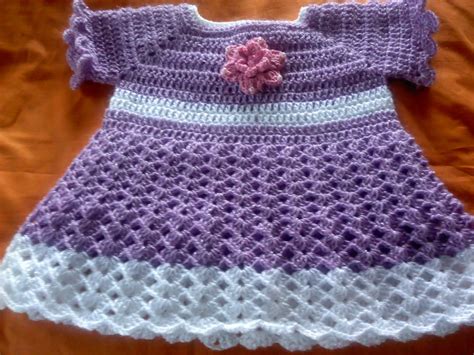 Vestidos niña tejidos a crochet Imagui