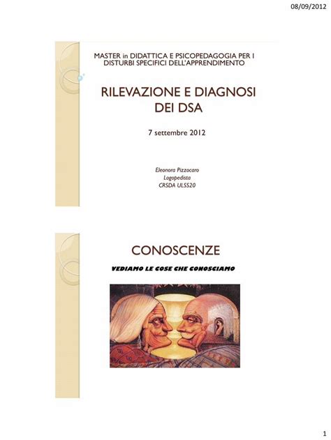 Pdf Rilevazione E Diagnosi Dei Dsa Dsaverona It E Diagnosi