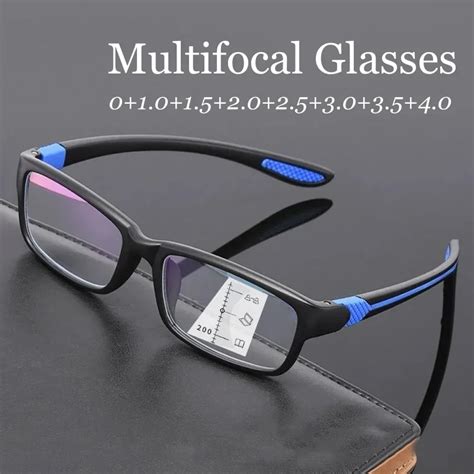 Gafas De Lectura Multifocales Para Hombre Y Mujer Lentes Deportivas Con