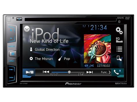 Dvd Automotivo Pioneer Avh X Bt Tela Bluetooth Entrada Usb Dvd