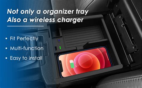 CarQiWireless Wireless Charger For Toyota Tacoma Accessories 2016 2023