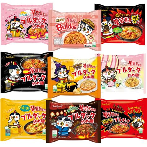 【sale／97off】 サムヤン プルダック炒め麺 ブルダック チーズ プルダックポックンミョン