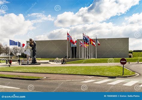 Memorial De Caen Facade Building And War Two Museum WwII In France ...