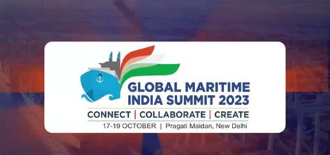 Global Maritime India Summit Underway In New Delhi