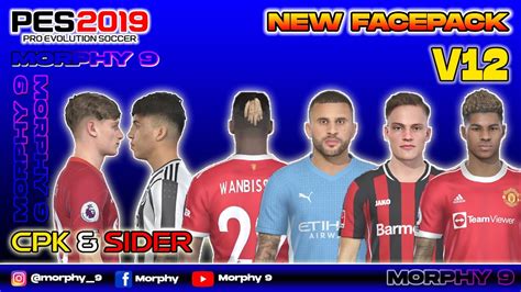 Pes New Facepack V Cpk Sider Version Faces Mixed Youtube