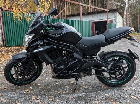 Купить б у Kawasaki ER N инжектор передач в Кемерове чёрный naked bike года на Авто ру