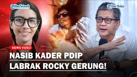 Nasib Kader Pdip Labrak Rocky Gerung Berharap Elektabilitas Naik