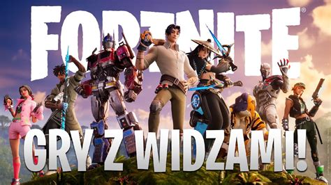 LIVE FORTNITE NOWY SEZON JUŻ JUTRO GRY Z WIDZAMI EpicPartner