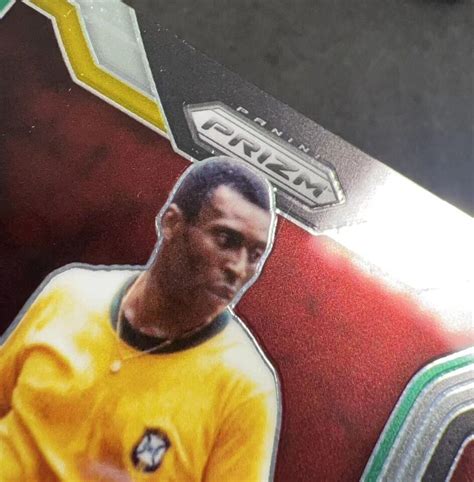 2022 Panini Prizm World Cup Pele Brazil Signatures Auto EBay