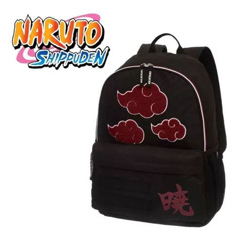 Mochila Naruto Costas Juvenil Akatsuki Nuvem Lan Amento Frete Gr Tis